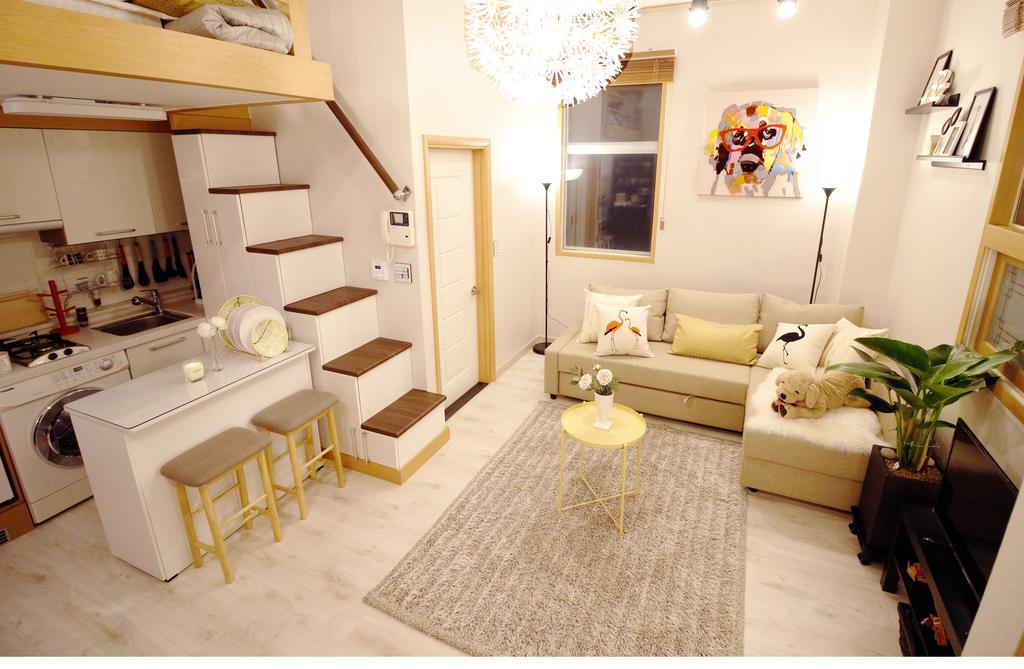 Cozy Duplex Hongdae Seoul